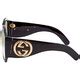 gucci gg0151s|Gucci Green Shaded Oversized Ladies Sunglasses GG0151S .